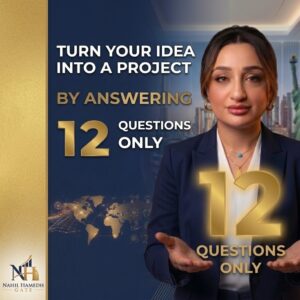 Turn Your Idea Into a Project By Answering 12 Questions Only