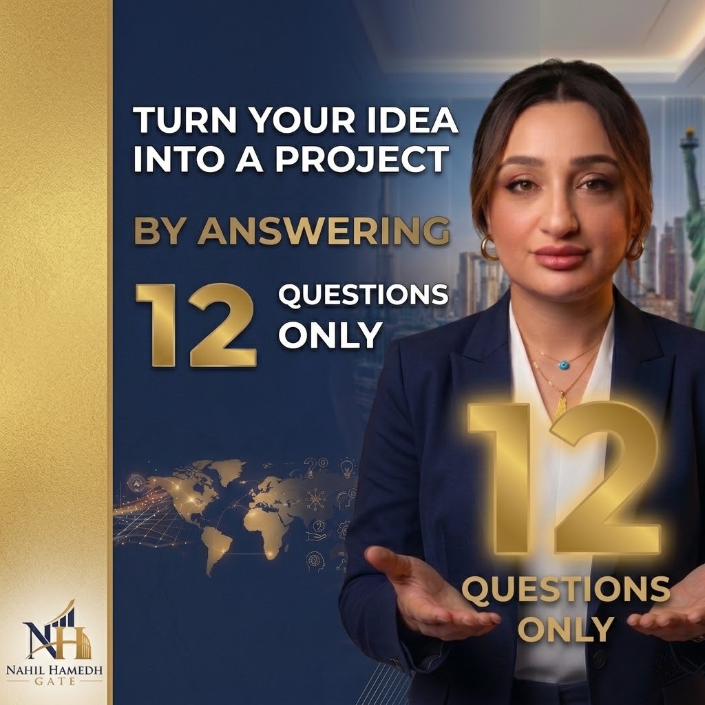 Turn Your Idea Into a Project By Answering 12 Questions Only