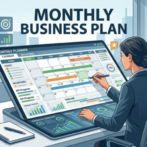 Monthly Business Plan
